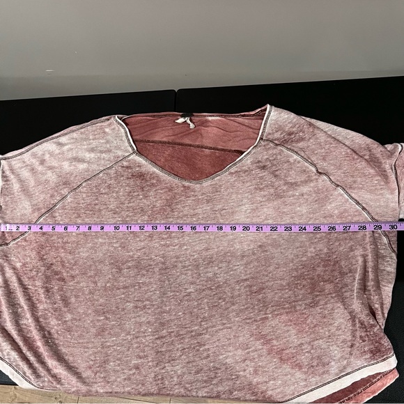 *SOLD*Free People We The Free Machiatto Linen Blend Top Size M - Picture 10 of 11